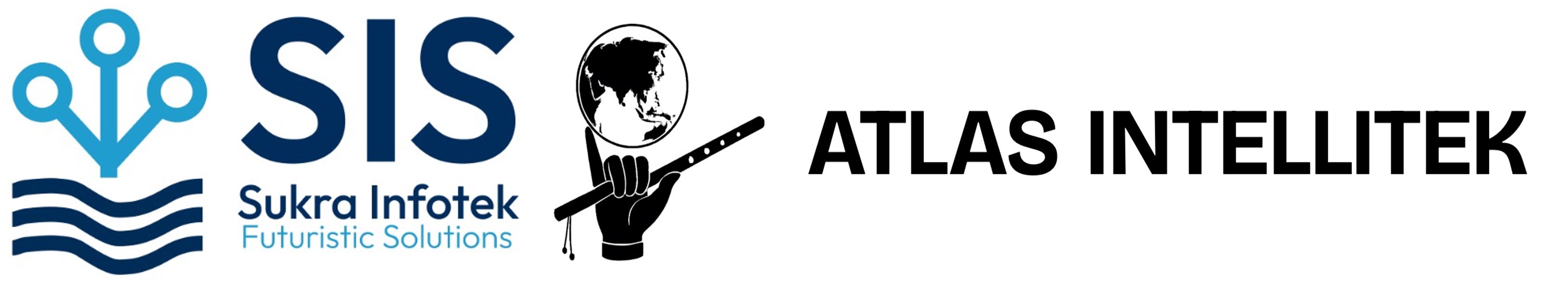 Sukra Infotek & Atlas IntelliTek Logo